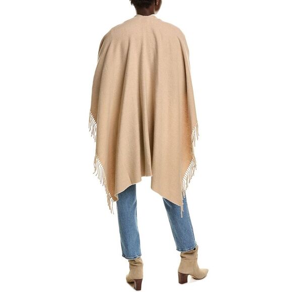 La Fiorentina Ruana, Brown - Picture 2 of 3